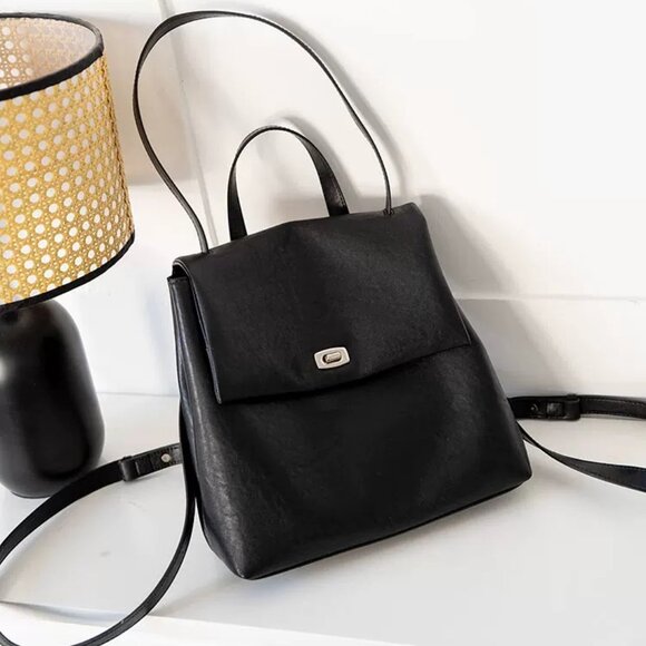 Timeless Leather Backpack Urban Elegance